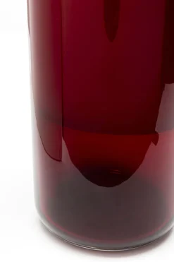 KARE Vase Salut Rot 35cm