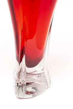 KARE Vase Salut Rot 36cm