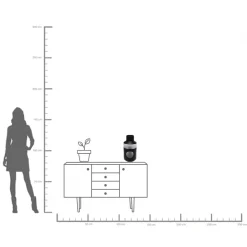 KARE Vase Shadow 44cm