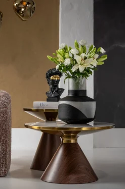 KARE Vase Shadow 34cm