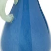 KARE Vase Sina Blau 32cm