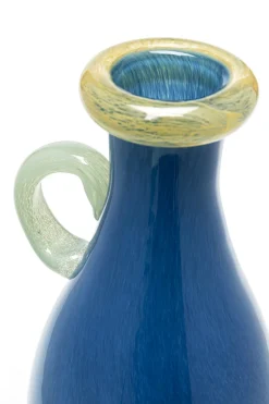 KARE Vase Sina Blau 32cm