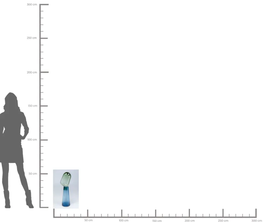 KARE Vase Skittle 49cm