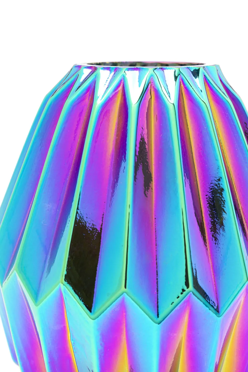 KARE Vase Sky Blau 16cm