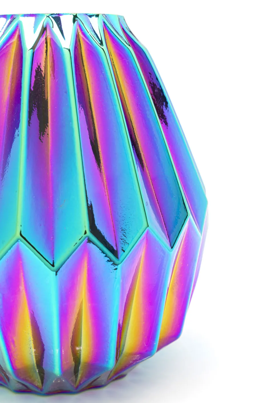 KARE Vase Sky Blau 16cm