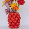 KARE Vase Strawberries Rot 24cm