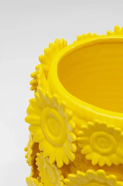 KARE Vase Sunflowers Gelb 30cm