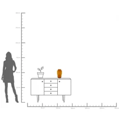 KARE Vase Vegas Home 34cm