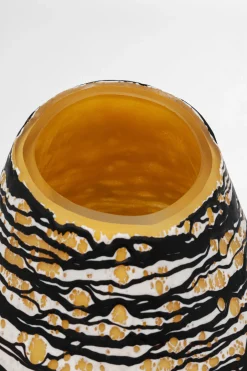 KARE Vase Volante Amber 27cm