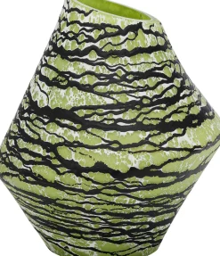 KARE Vase Volante Grün 27cm