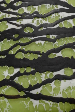 KARE Vase Volante Grün 27cm