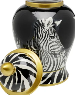 KARE Vase Zebra Face 38cm