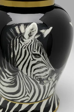 KARE Vase Zebra Face 38cm