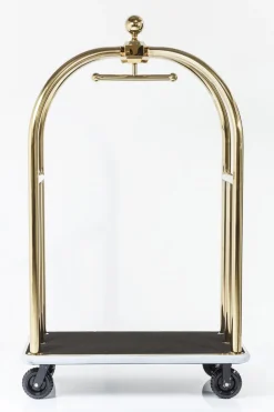 KARE VIP Gepäckwagen Vegas Gold