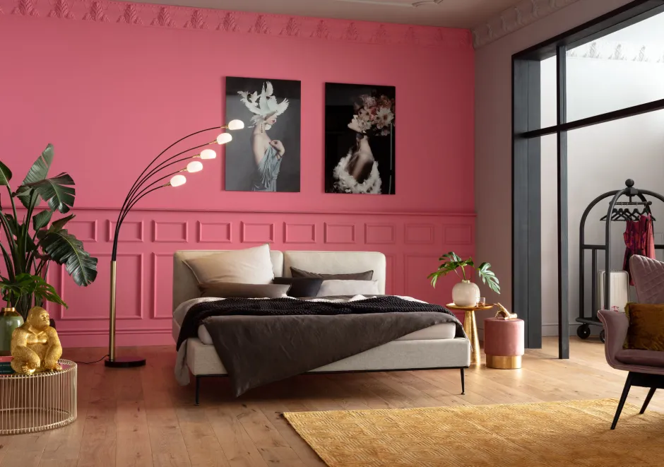 KARE VIP Gepäckwagen Vegas Matt Schwarz