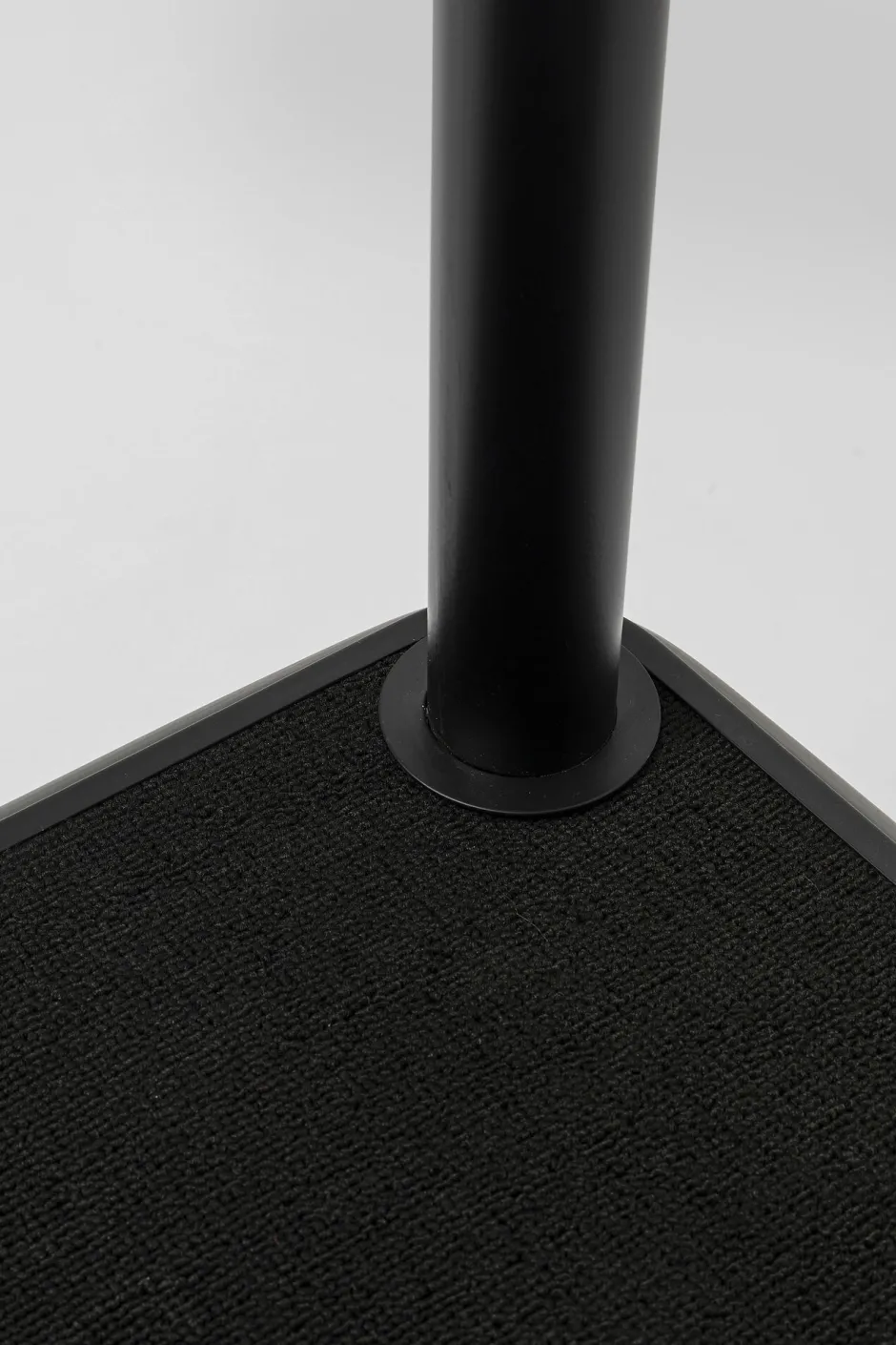 KARE VIP Gepäckwagen Vegas Matt Schwarz