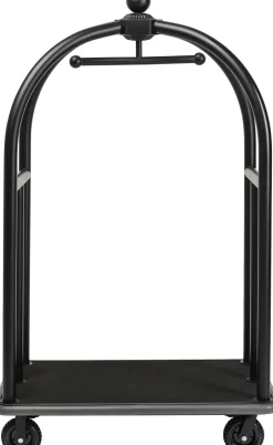 KARE VIP Gepäckwagen Vegas Matt Schwarz