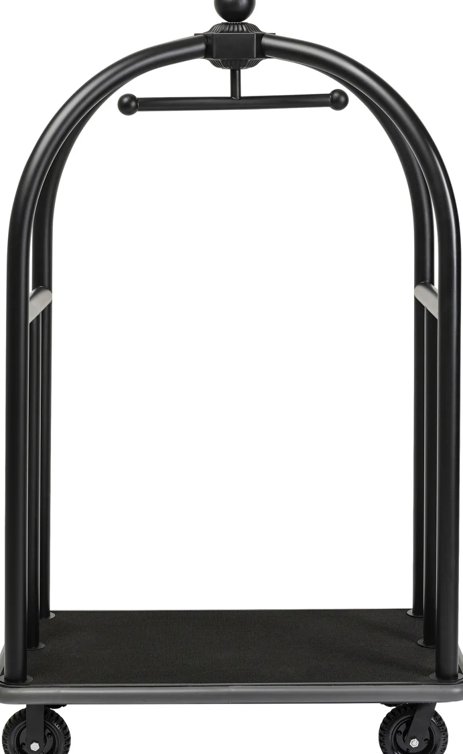 KARE VIP Gepäckwagen Vegas Matt Schwarz