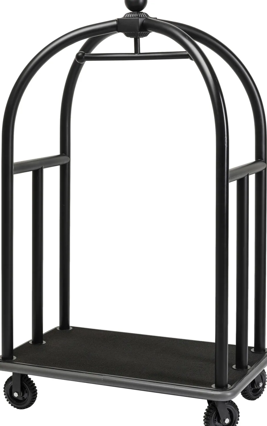 KARE VIP Gepäckwagen Vegas Matt Schwarz