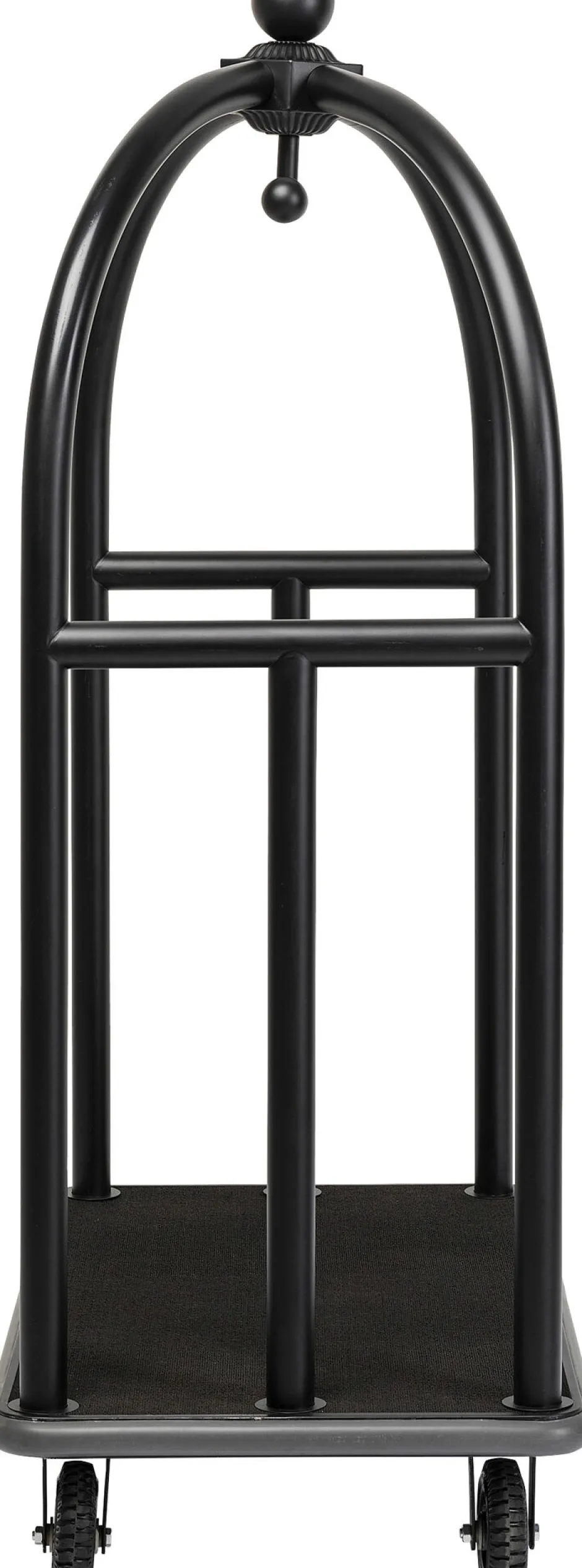 KARE VIP Gepäckwagen Vegas Matt Schwarz