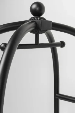 KARE VIP Gepäckwagen Vegas Matt Schwarz