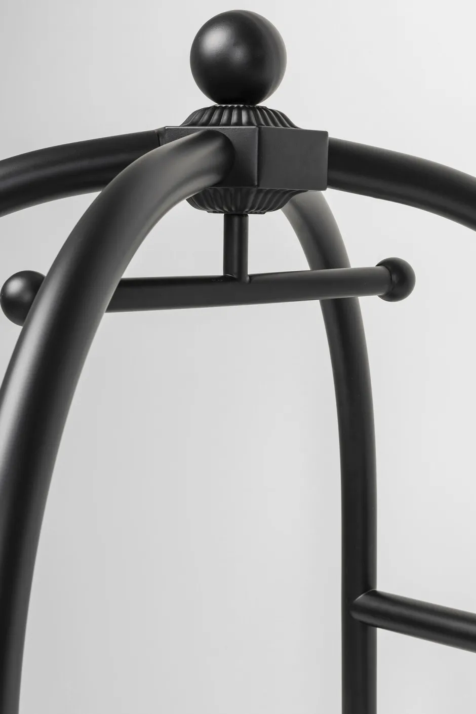 KARE VIP Gepäckwagen Vegas Matt Schwarz