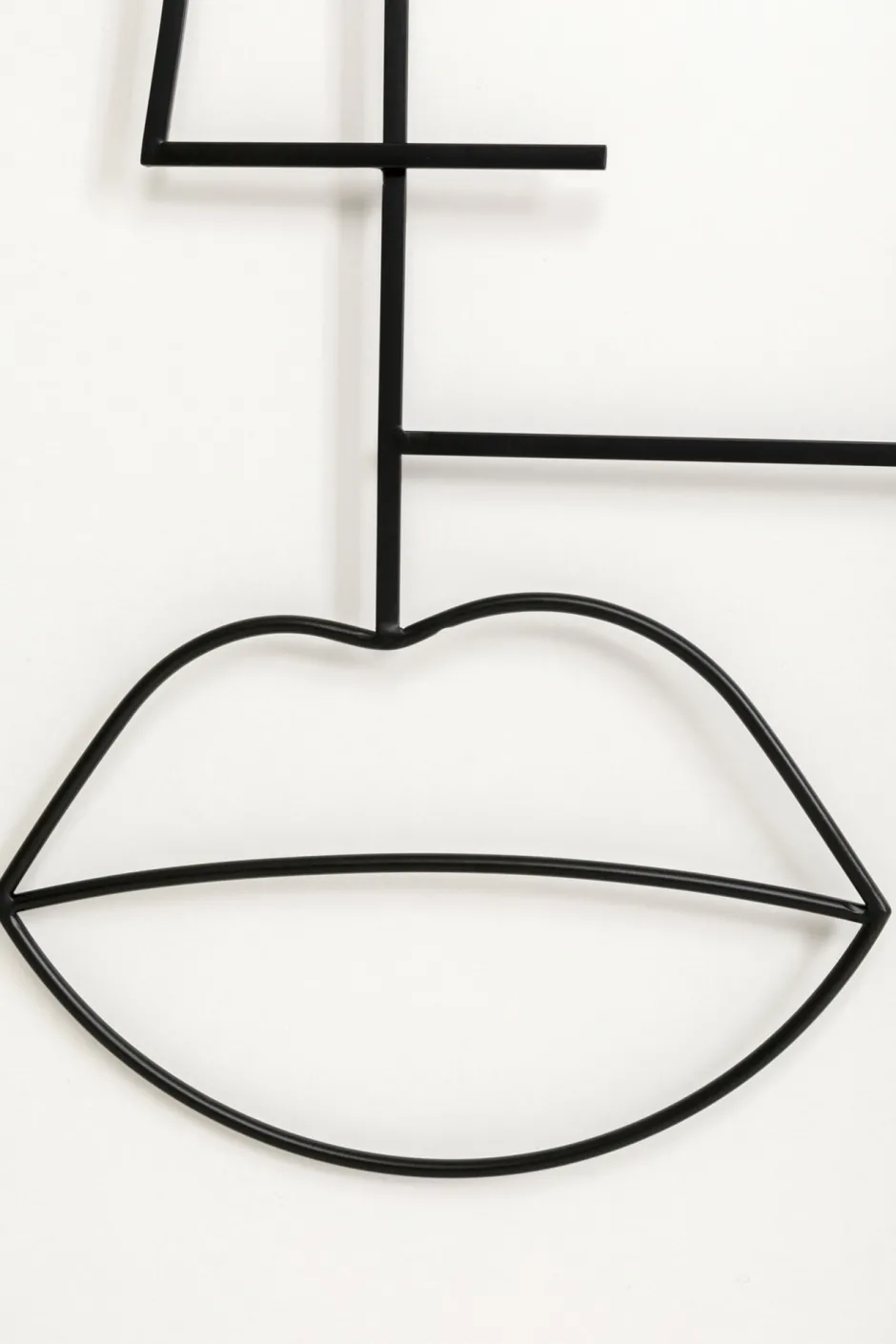 KARE Wandgarderobe Art Boy Face 90x200cm