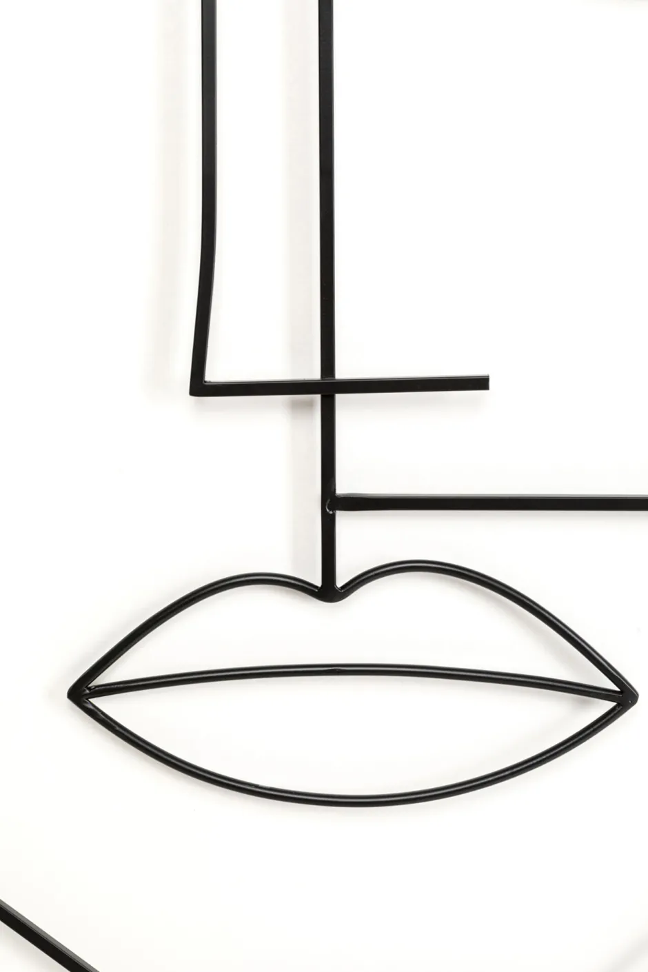 KARE Wandgarderobe Art Boy Face 60x90cm