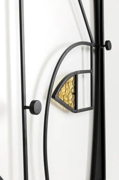 KARE Wandgarderobe Art Girl Face 90x200cm