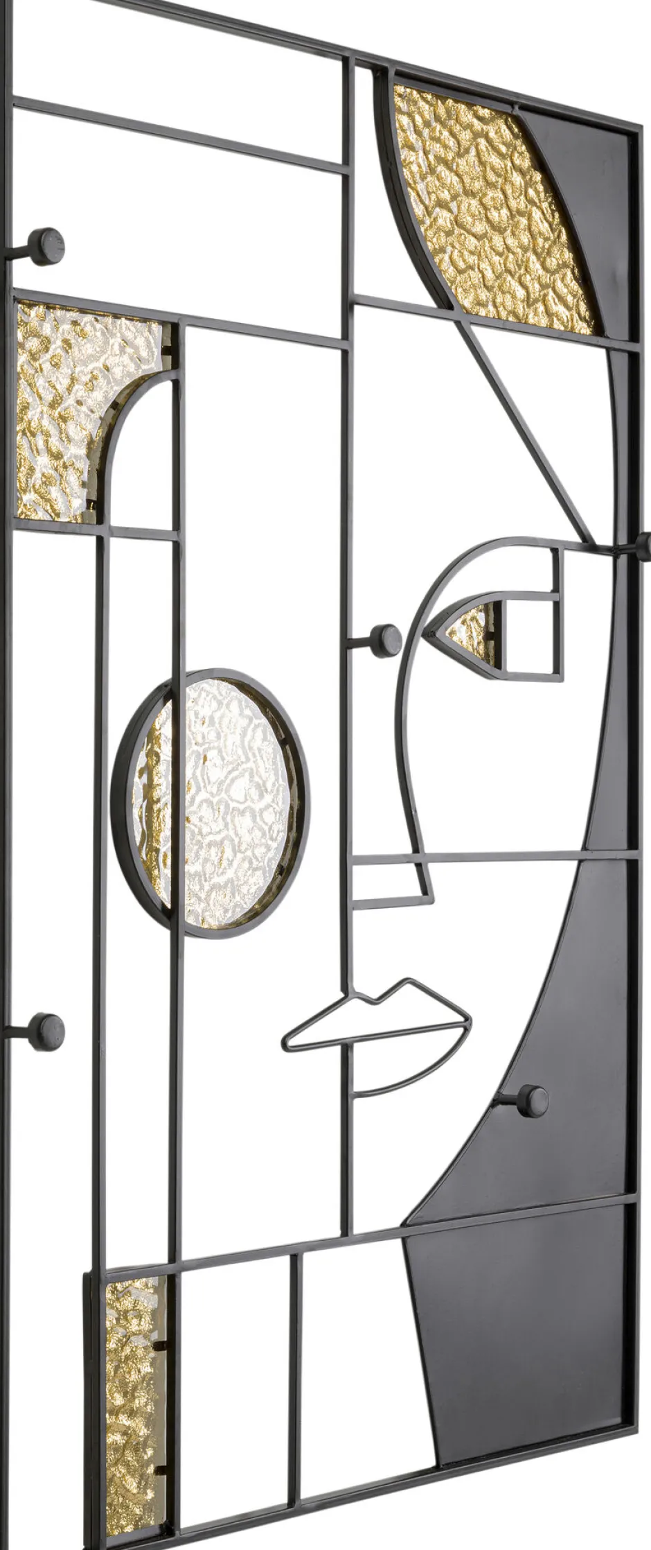 KARE Wandgarderobe Art Girl Face 60x90cm