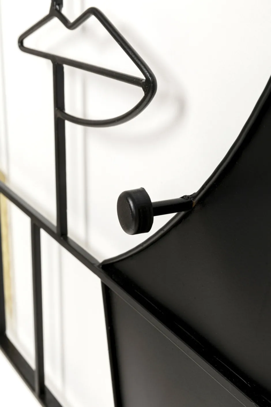 KARE Wandgarderobe Art Girl Face 60x90cm