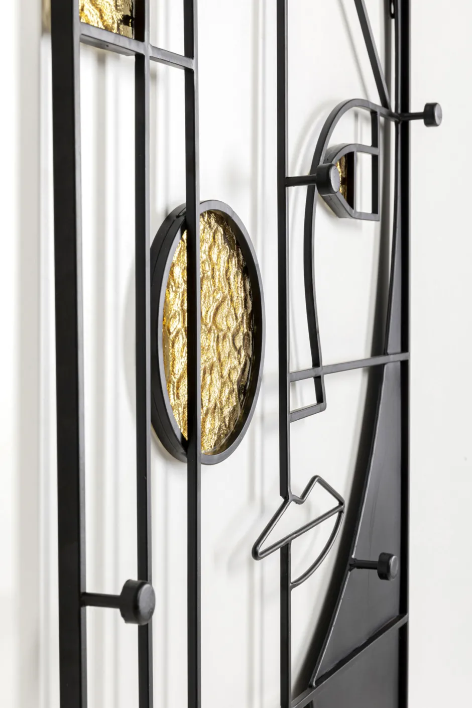 KARE Wandgarderobe Art Girl Face 60x90cm