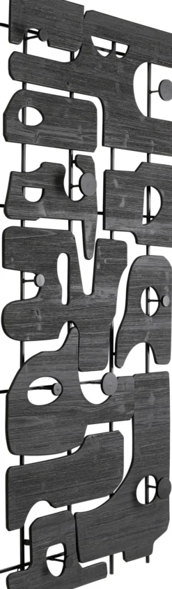 KARE Wandgarderobe Art Shapes 89x200cm