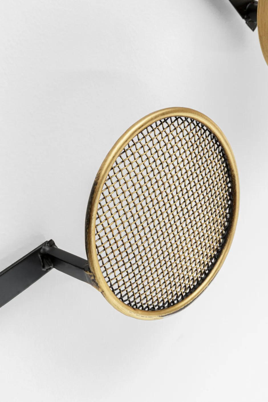 KARE Wandgarderobe Bubble Tree Metallic 112cm