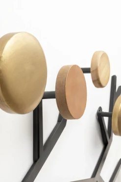 KARE Wandgarderobe Bubble Tree Metallic 40cm