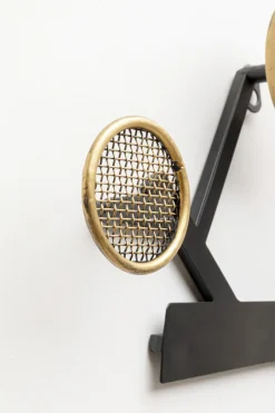 KARE Wandgarderobe Bubble Tree Metallic 40cm