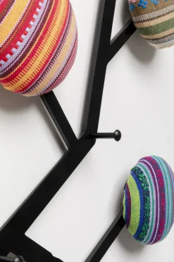 KARE Wandgarderobe Bubble Tree 43cm