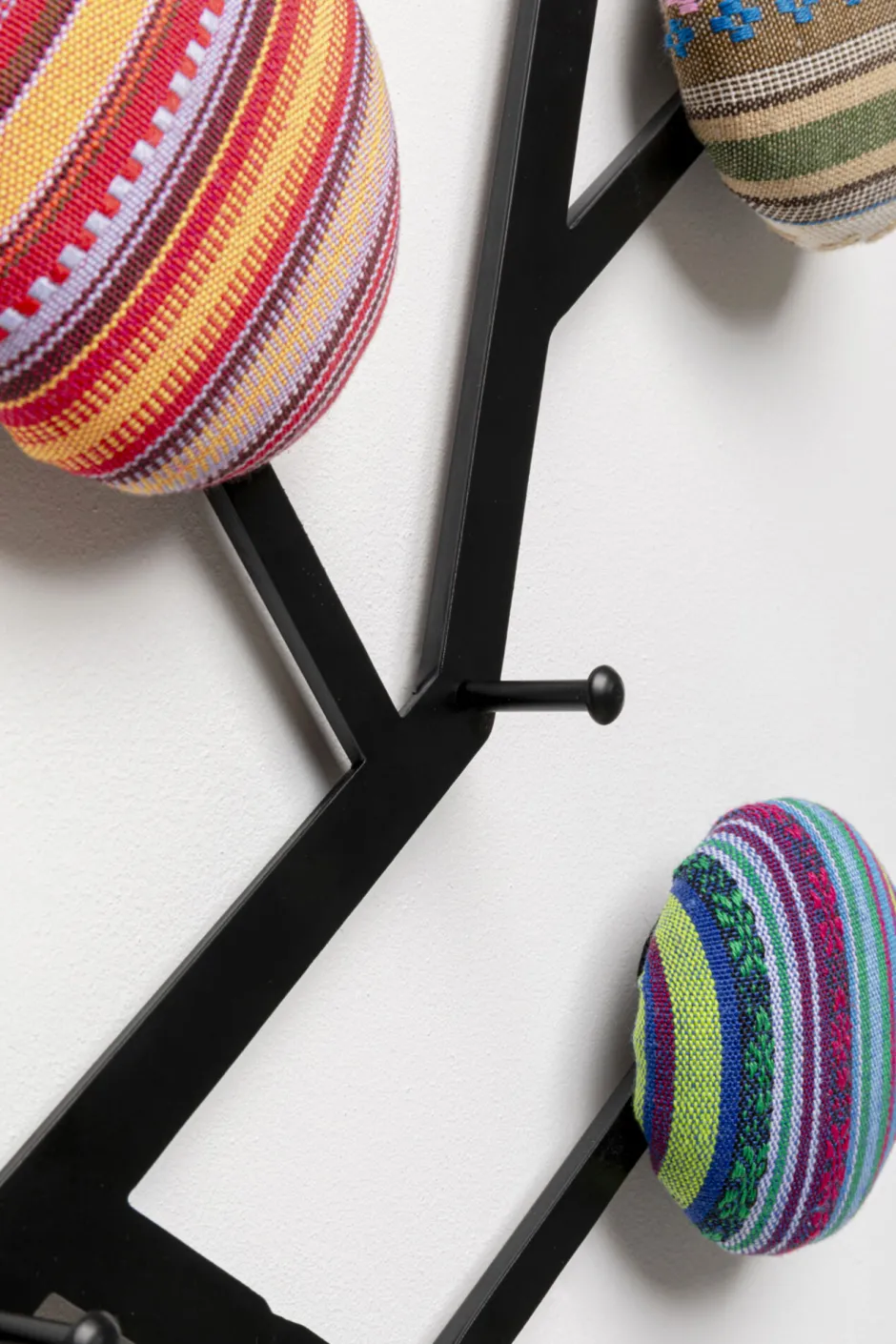 KARE Wandgarderobe Bubble Tree 43cm