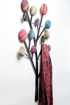 KARE Wandgarderobe Bubble Tree
