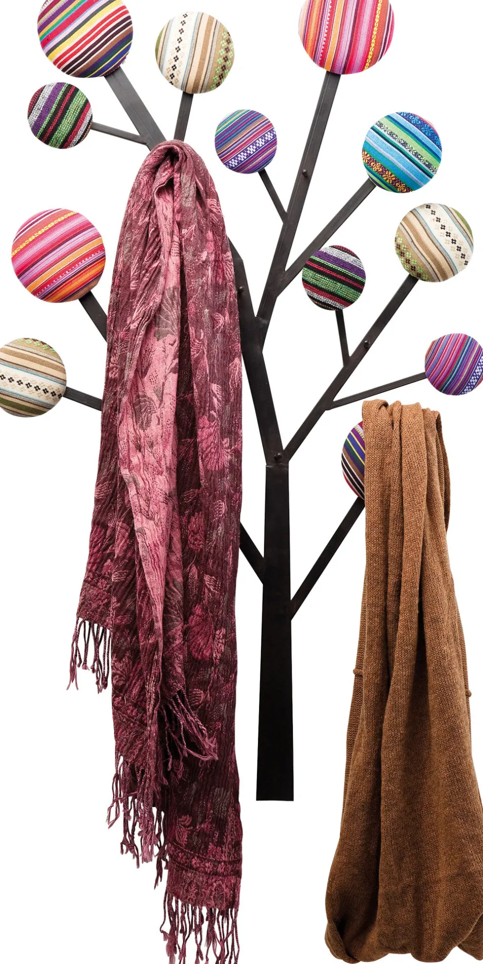 KARE Wandgarderobe Bubble Tree