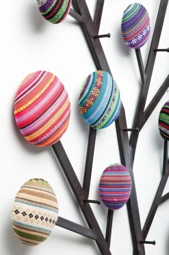 KARE Wandgarderobe Bubble Tree