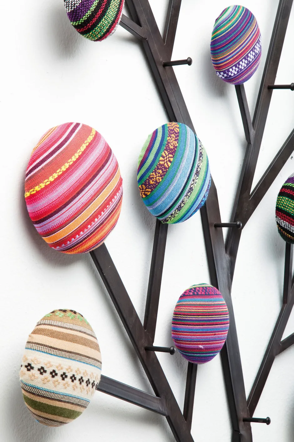 KARE Wandgarderobe Bubble Tree