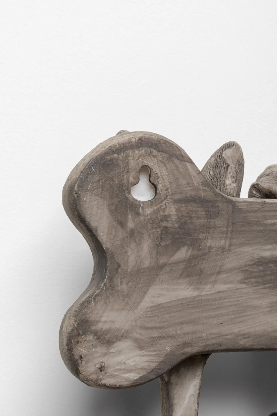 KARE Wandgarderobe Dog Family 31cm