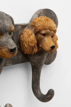 KARE Wandgarderobe Dog Family 69cm