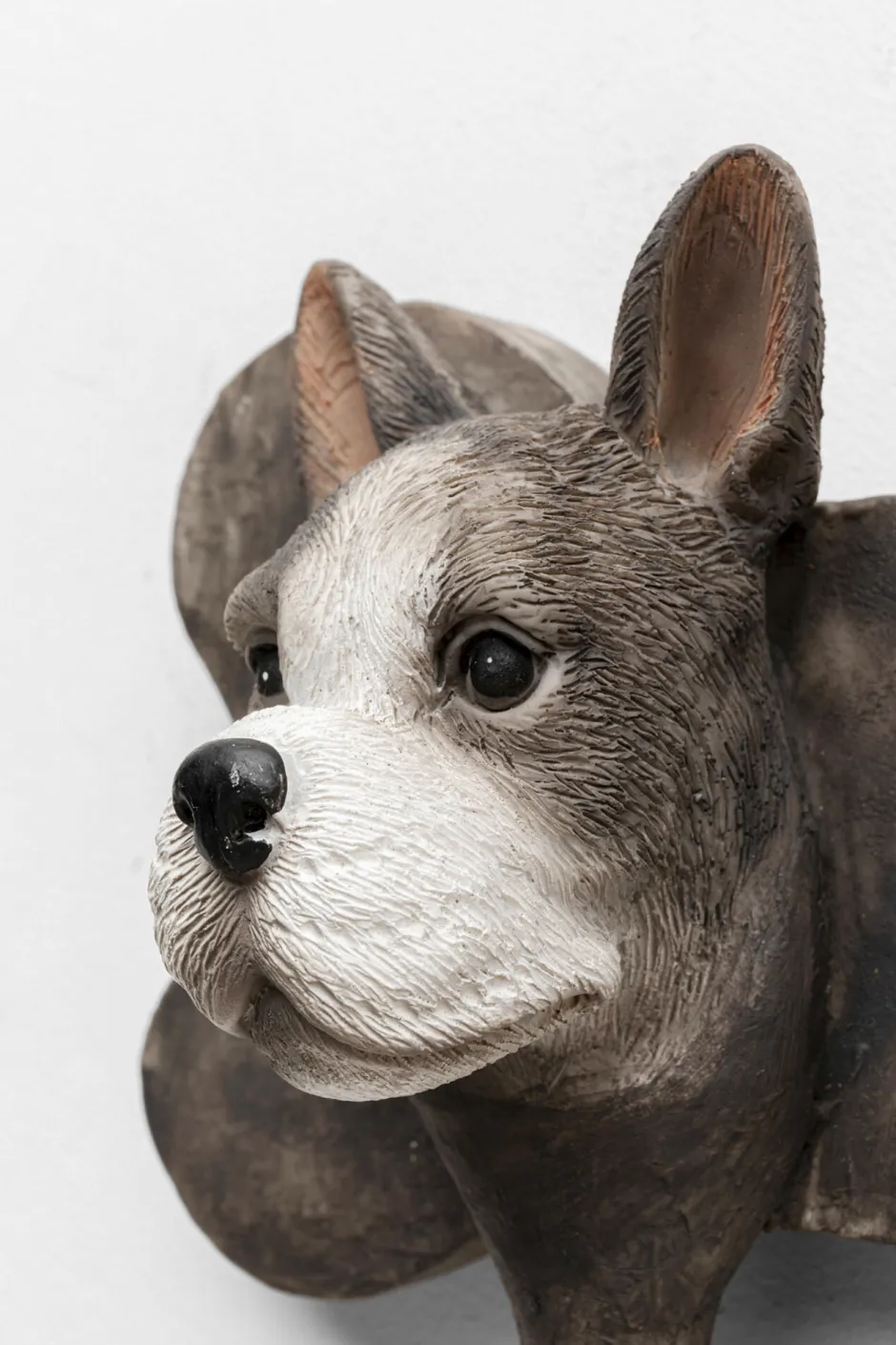 KARE Wandgarderobe Dog Family 69cm