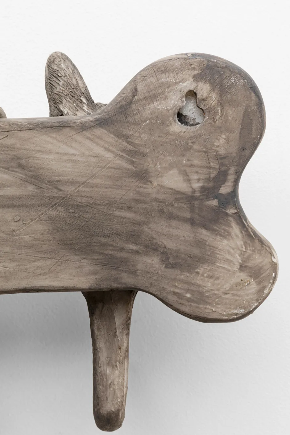 KARE Wandgarderobe Dog Family 69cm