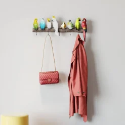 KARE Wandgarderobe Exotic Birds