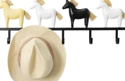 KARE Wandgarderobe Horse Riding 63cm