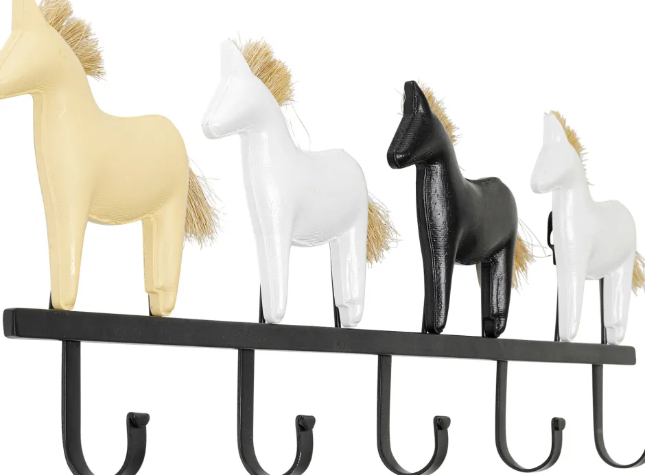 KARE Wandgarderobe Horse Riding 63cm