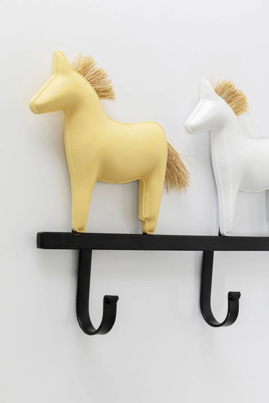 KARE Wandgarderobe Horse Riding 63cm